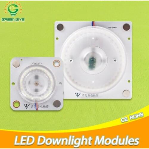 Ultra Bright Thin Led Light Source Module 12W 18W 24W 220v 240v For Ceiling Lamp Downlight Replace Accessory Magnetic Board Bulb