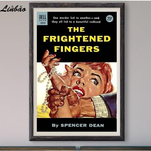 V150 1954 Ill At Ease Digits! Vintage Classic Movie Custom Silk Poster Home Deco Wall Art Christmas Gift