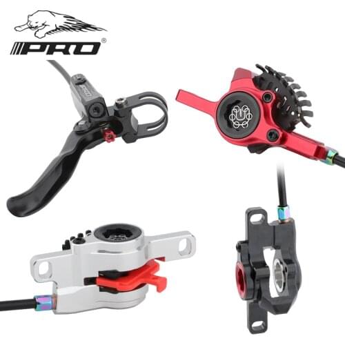 Bicycle brake MTB brake hydraulic disc brake For XTR 800 / 1400mm ultra-light aluminum alloy bicycle hydraulic disc brake set