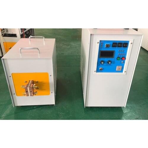 40KW 30-80KHz High Frequency Induction Heater Furnace