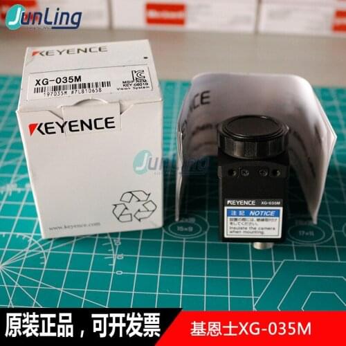 KEYENCE Keenes XG-035M Vision System CCD Industrial Camera Camera