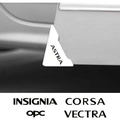 Car Door Corner Bumper Collision Protector For Opel Astra J Insignia Corsa D Vectra C Zafira B Opc Mokka Auto Tuning Accesorios