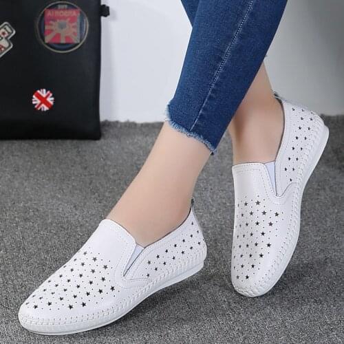 Tenis Feminino Women Jogging Shoes Outdoor white Platform Shoes Ladies Sneakers slip on Women Tennis Shoes Zapatillas Mujer