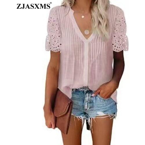 Женские короткие рубашки ZJASXMS China At AliExpress