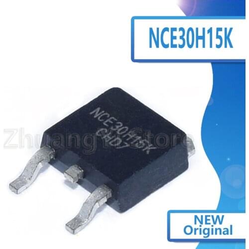 10PCS/LOT NCE30H15K NCE4060K NCE2060K NCE7560K NCE6075K NCE01P30K NCE01P18K NCE0140KA NCE3090K TO252