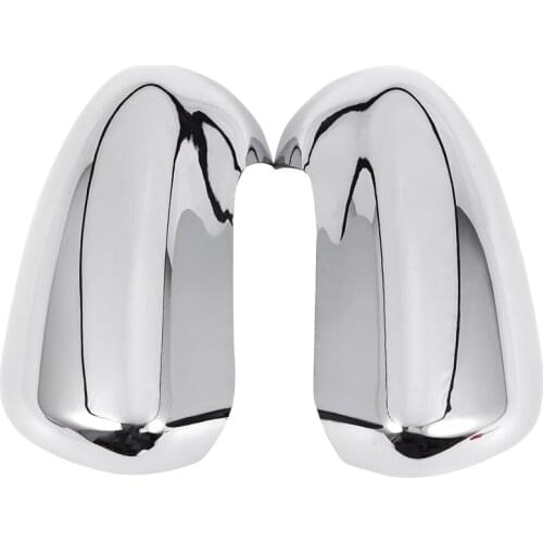 2Pcs Abs Rearview Side Door Mirrors Cover Trim Car Styling For Nissan Qashqai J10 2007 2008 2009 2010 2011 2012 2013