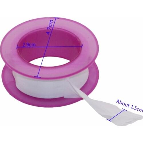 2 pcs about 7m PTFE Roll Seal Tape for Thread water-tap water pipe sealing Waterproof Leakproof garden Repairing Accessories