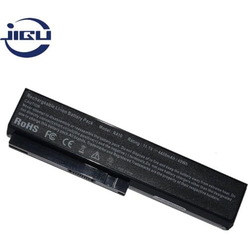 JIGU Laptop Battery For Fujitsu SW8-3S4400-B1B1 3UR18650-2-T0144 3UR18650-2-T0188 R410 R510 R560 SQU-804 SQU-805 SQU-807 SQU-904