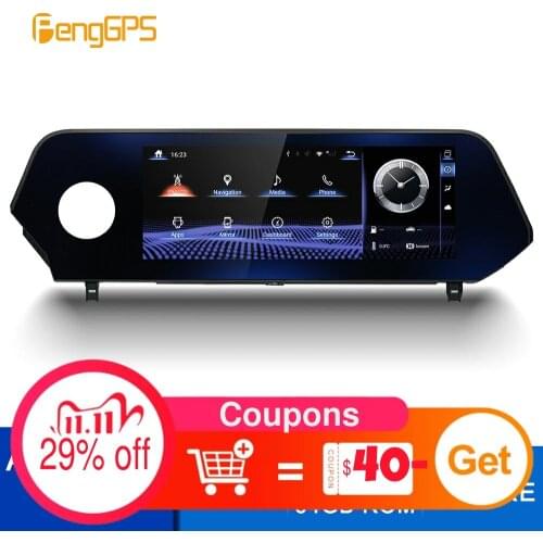 4G+64G Android 9.0 for Lexus UX200 UX360T UX 2019 2020 GPS Navigation DVD Player Radio Octa Core Multimedia 2 Din Headunit