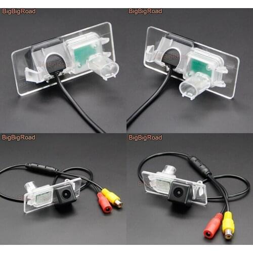 BigBigRoad For Land Rover Discovery 5 L462 Sport 2014-2017 For Jaguar XE XFL F-PACE 2016 Car RearView Camera Auto Backup Monitor