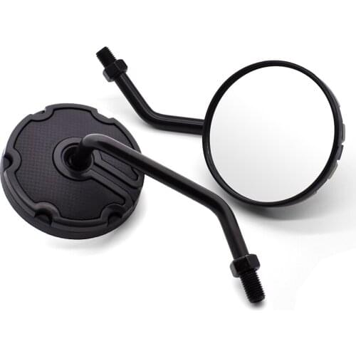 For YAMAHA YZF R1 R6 2005 2006 2007 2008 2009 2010 2011 2012 Motorcycle Mirror Side Mirrors Rear View Mirror Universal 8/10mm