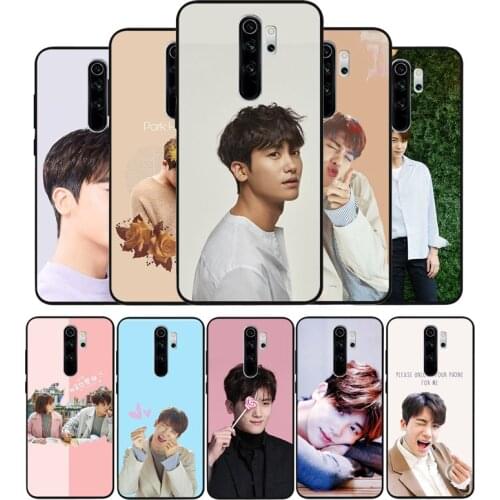 Park Hyung Sik Phone Cover For Xiaomi Redmi note 8 7 6 5 4 Pro for redmi 4A 4X 5 Plus Soft Silicone Case Fundas
