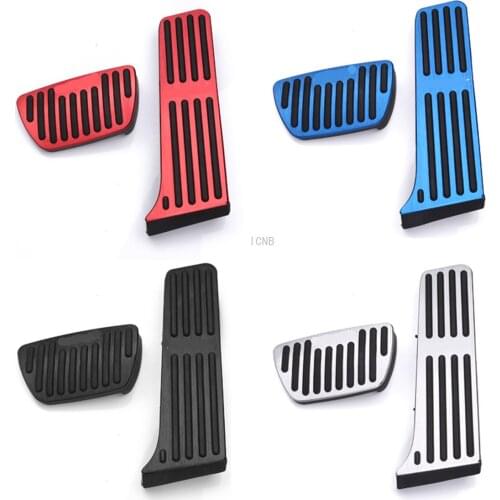 For Toyota Camry 2018 8th AT Accelerator and Brake Pedals Covers No Drilling