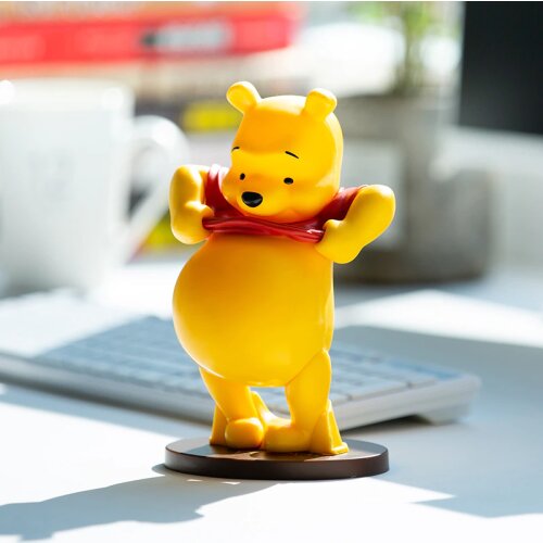 Kawaii Winnie the Pooh Action Figure Toy Cartoon Winnie Pooh Limited Edition Figure Dolls Toy Gifts for Children