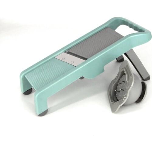 Hot Sell Vegetable Slicer Kitchen Accessories Manual Vegetable Slicer Professional Cutter Adjustable 304 Stainless Steel Blade