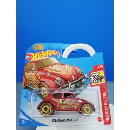 Hot Wheels volkswagen beetle red - HOTWHEELS VOLKSWAGEN BEETLE RED - HOTWHEELS 2021