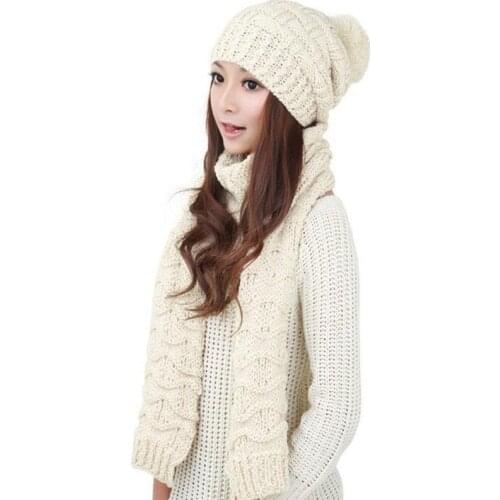 JOCESTYLE Sets Of Hats And Scarves