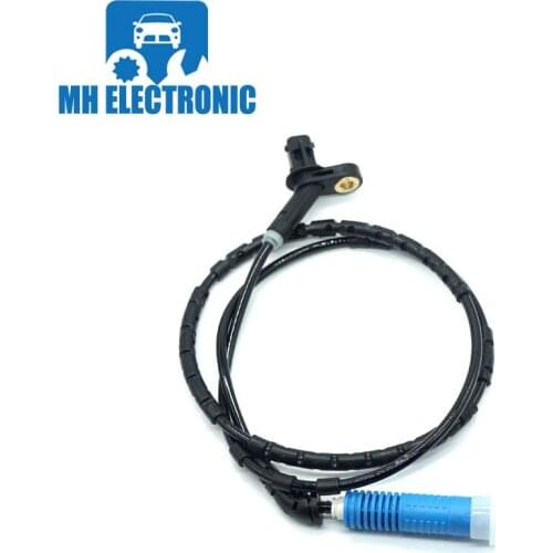 MH Electronic ABS Wheel Speed Sensor Rear Left Rear Right for BMW E46 316i 318 320 325 320i 323Ci 323i 330Ci 330i M3 34526752683