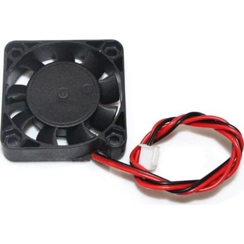 69HA DC 5V/12V/24V Computer CPU Cooler Mini 4010 Cooling Fan 40x40x10mm Small Exhaust Fan for Ender 3 CR-10 3D Printer