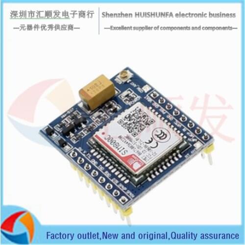 SIM800C GSM GPRS module 51 SCM STM32 with Bluetooth and TTS