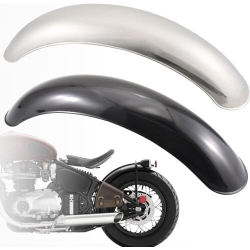 Motorcycle Retro Cafe Racer Rear Fender Mudguard Cover Protector For Harley BOB Vintage Cafe Racer