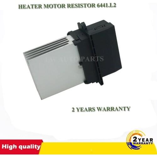 6441L2 6441.L2 7701207718 7701048390 6441W6 HEATER BLOWER RESISTOR FOR RENAULT SCENIC I SCENIC II