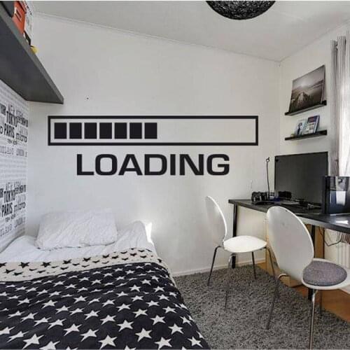 Gamer Wall Decal Xbox Loading Controller video game wall decals gamer wall decal Customized For Kids Bedroom Vinyl Wall A1-013