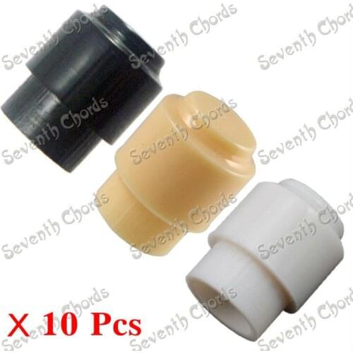 10 Pcs Round Plastic Switch knobs Tip Cap for Electric Guitar Pickup 3 Way Lever Selector Switches Replacement parts