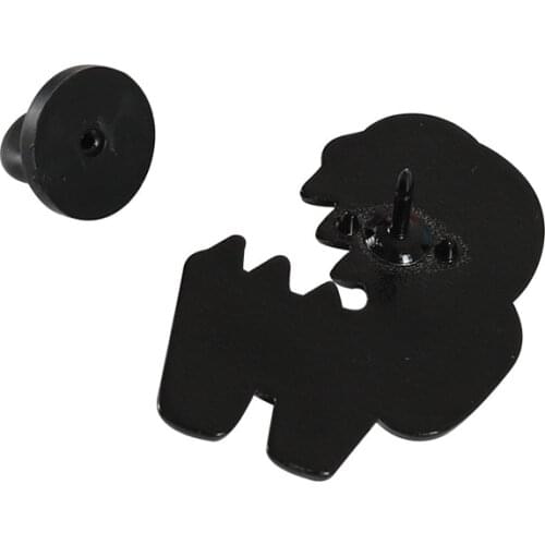 New cartoon brooches funny badge enamel pins gift for kids friends