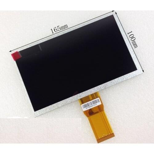 New 7 Inch Replacement LCD Display Screen For Antares ITWG7003 tablet PC Free shipping