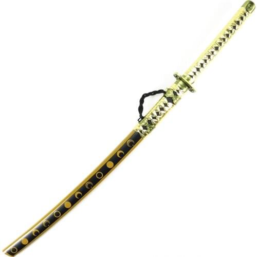 Online Game Touken Ranbu Mikazuki Munechika Cosplay Wooden Sword Game Character Cosplay Katana Samurai Sword Halloween Gift