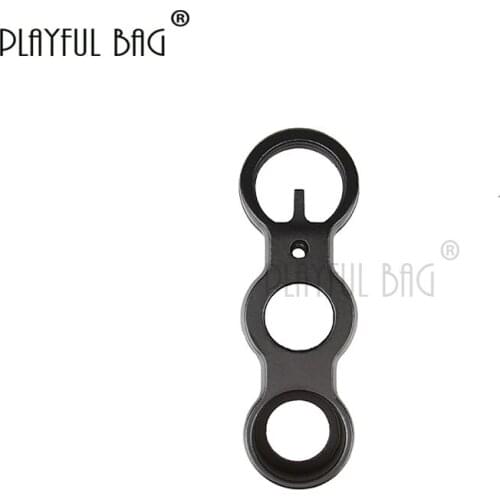 PB Playful bag Outdoor sport LDT JiQu MP5 upgrade material Front aiming machine Gel ball gun decorative parts CS DIY toy SA06S