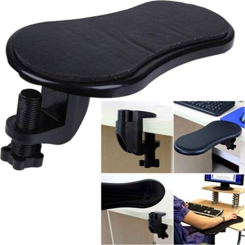 Connectable Armrest Pad Table Computer Desk Arm Support Mouse Pad Arm Wrist Rest Chair Extender Hand Shoulder Protection