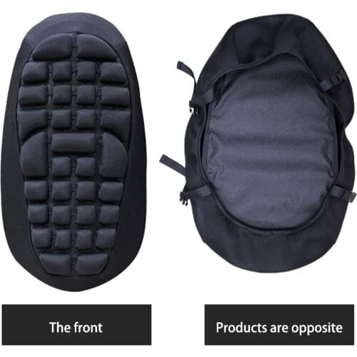 Motorcycle Air Seat Cushion Anti-slip Breathable Pressure Relief Ride 3D Air Seat Pad Universal For Honda Yamaha Harley BMW