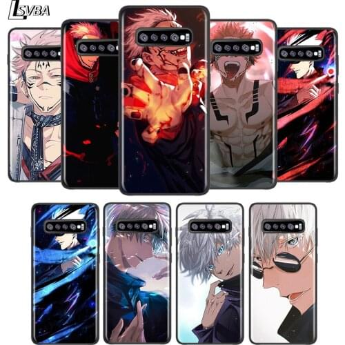 Hot Anime Jujutsu Kaisen For Samsung Galaxy S21 S20 FE Ultra S10 Lite S9 S8 Plus S7 5G Phone Case