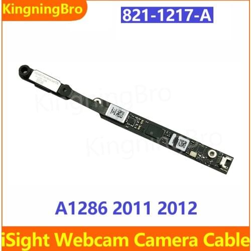 Original For MacBook Pro 15" A1286 iSight Webcam 821-1217-A 2011 2012 Years