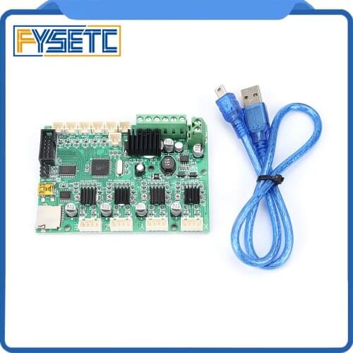 3D Printer Part Motherboard Controller Board 24V MEGA1284P Mainboard Upgrade V1.1 for Ender-3 Ender-3S Pro 3D Printer