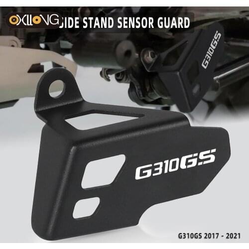 G310GS Motorcycle Side Stand Switch Protective Cover Side Stand Guard Cover kit FOR BMW G 310GS G310GS 2017 2018 2019 2020 2021