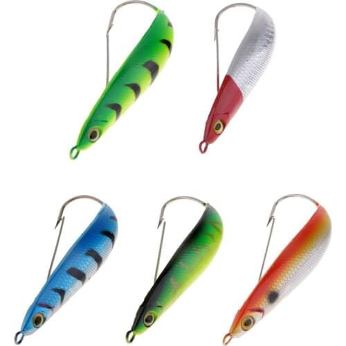 Hard Plastic Fishing Lures Small Minnow Lure Bass Crank Bait Tackle Hooks Artificial Baits Hard Fishing Lure