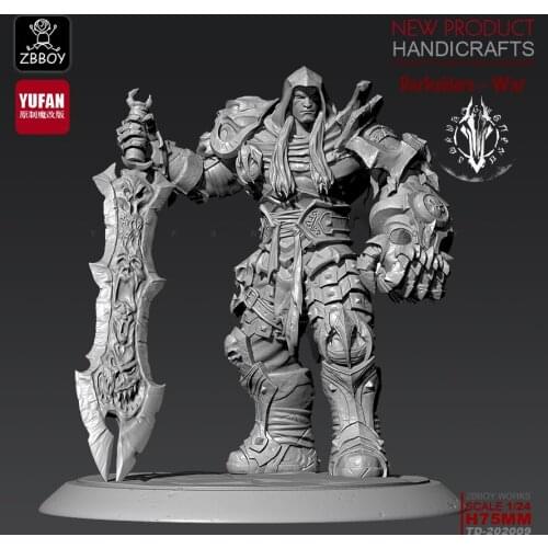 1/24 Resin Kits Figure soldier model self-assembled TD-202009