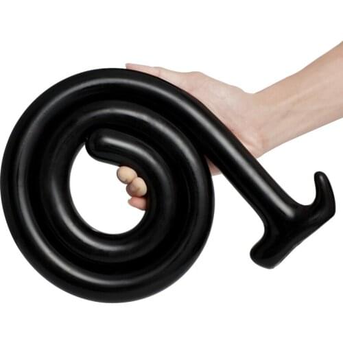 1m Super Long Anal Plug Dildos For for Women Men Butt Stuffed Machine Couple Games Tools Bondage Set Sex Toys Adults Products