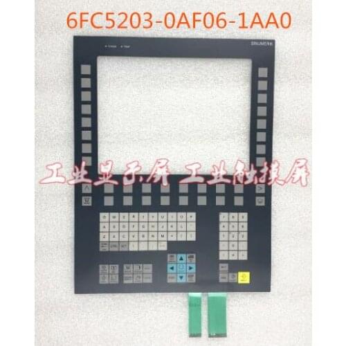 1pcs New OP012T 6FC5203-0AF06-1AA0 / OP012T 6FC5 203-0AF06-1AA0 Membrane Keypad