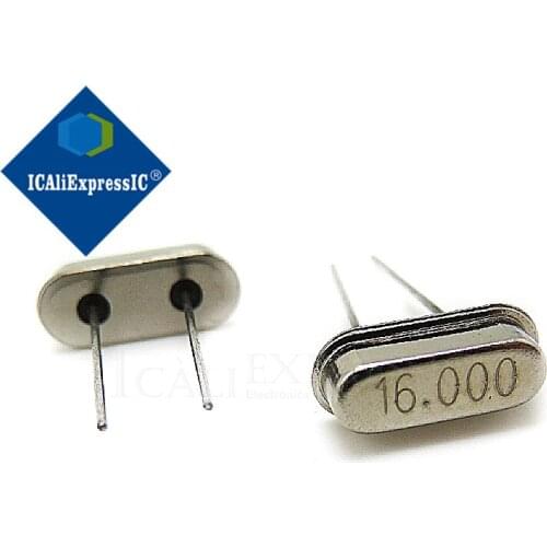20PCS hc-49s 16MHz Oscillator quartz resonator HC49S 49S 16M 16.000mhz crystal new In Stock