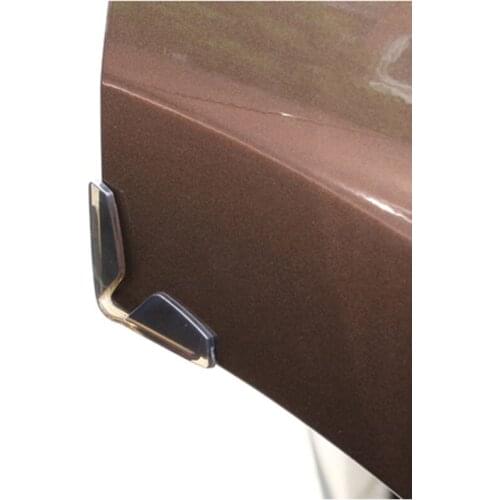 4pcs Universal Car Door Edge Guards Protector Bumper Car Anti-collision Strips for Lexus Suzuki Mitsubishi