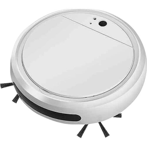 Automatic Sweeping Robot Mini Home Portable Intelligent Vacuum Cleaner UV Lamp Function 4 in 1