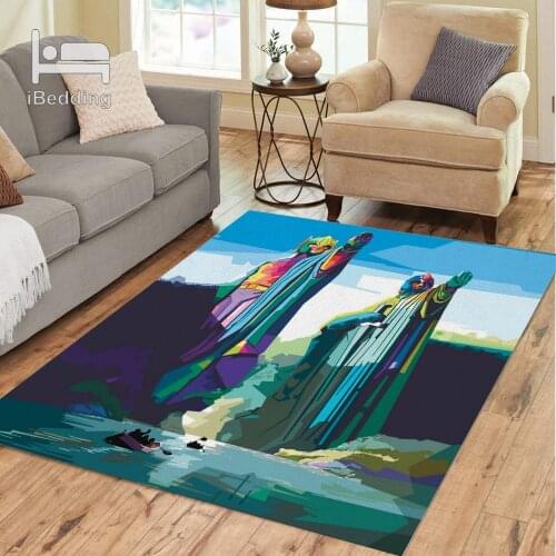 Argonath Lord of The Ring Carprt Rug for Living Room Bedroom Area Rug Decoration Home Non-slip Rugs Floor Mat Dropshipping