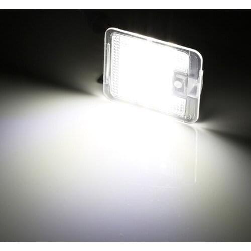 Automobile LED Rearview Mirror Square Lamp Practical Automobile Floor Lamp Work Lamp Automobile Accessories #2