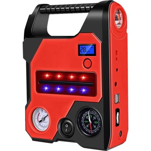 ONEVER Universal Car Jump Starter Portable USB Mobile Power Backup Charger Car Truck SUV Marine Bus Emergency Jump Starter