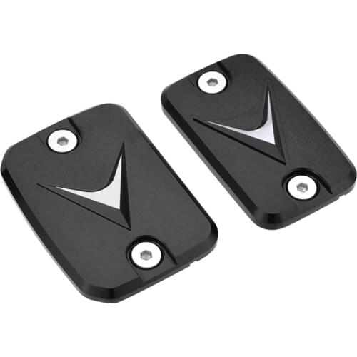 Front Brake Fluid Reservoir Cover Cap For KYMCO AK550 AK 550 2017 2018 Aluminum Motorcycle Accessories Brake Reservoir Cover