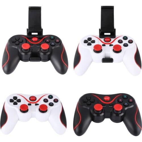 T3 Wireless Bluetooth V3.0 Gamepad Gaming Controller Joystick for Android Smartphone Smart TV/Tablet PC/Smartphone/MIMU TV Box